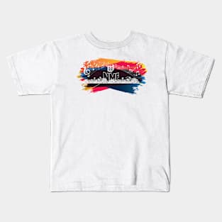 Nelsonville Music Festival Kids T-Shirt